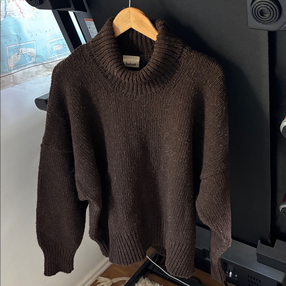 babaa jumper no17 earth - Picture 3 of 17